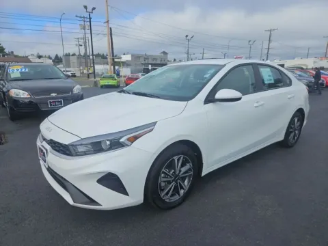 Another view of 2023 Kia Forte LXS Sedan 4D for sale in Tacoma, WA at All American Motors