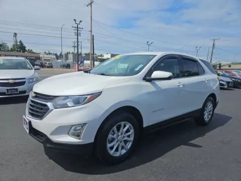 Another view of 2019 Chevrolet Equinox LT Sport Utility 4D for sale in Tacoma, WA at All American Motors
