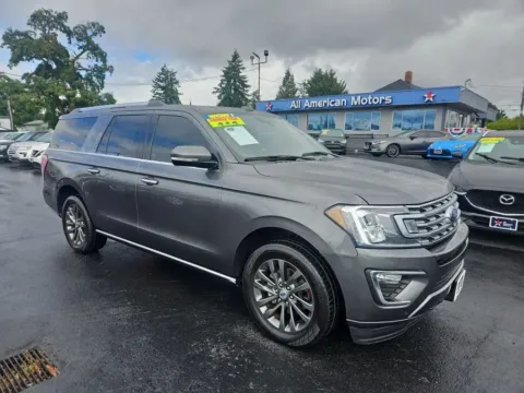 Gray 2021 Ford Expedition MAX Limited Sport Utility 4D for sale in Tacoma, WA