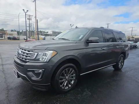 Another view of 2021 Ford Expedition MAX Limited Sport Utility 4D for sale in Tacoma, WA at All American Motors