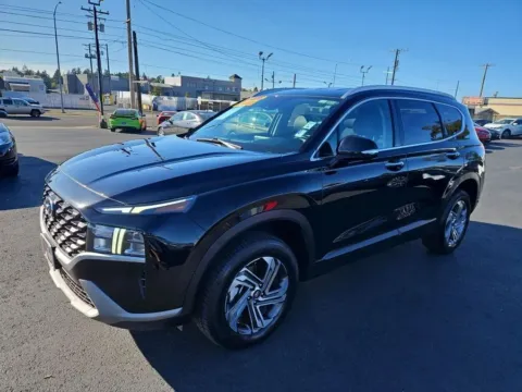 Another view of 2023 Hyundai Santa Fe SEL Sport Utility 4D for sale in Tacoma, WA at All American Motors