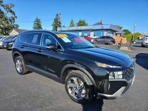 Black 2023 Hyundai Santa Fe SEL Sport Utility 4D for sale in Tacoma, WA