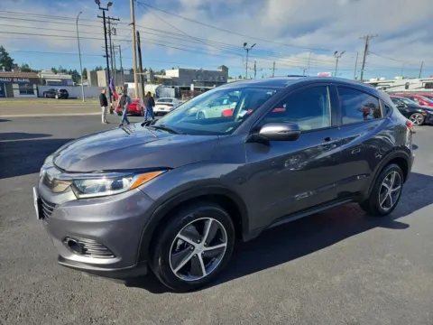 Another view of 2022 Honda HR-V EX Sport Utility 4D for sale in Tacoma, WA at All American Motors