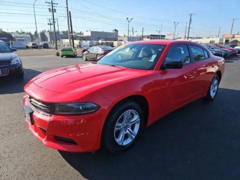 Another view of 2023 Dodge Charger SXT Sedan 4D for sale in Tacoma, WA at All American Motors