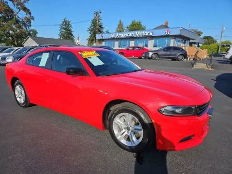 Red 2023 Dodge Charger SXT Sedan 4D for sale in Tacoma, WA