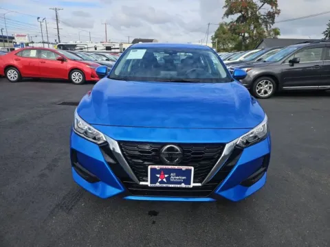 Photos of 2023 Nissan Sentra SV Sedan 4D for sale in Tacoma, WA at All American Motors