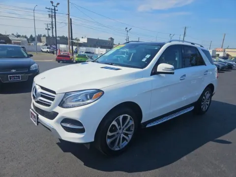 Another view of 2016 Mercedes-Benz GLE 350 4MATIC Sport Utility 4D for sale in Tacoma, WA at All American Motors