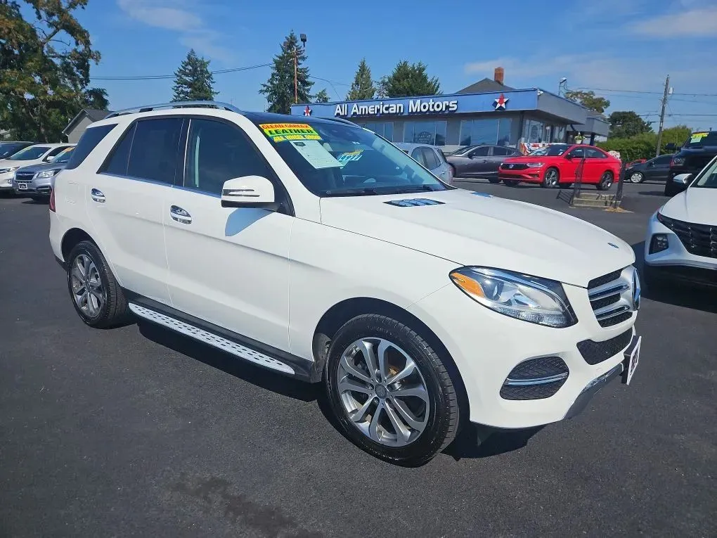 2016 Mercedes-Benz GLE 350 4MATIC Sport Utility 4D