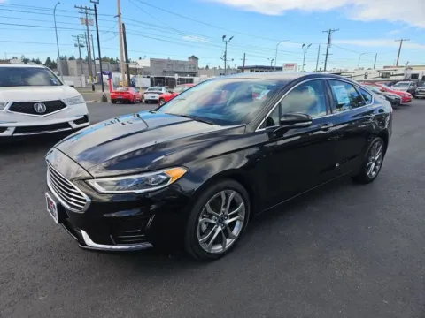 Another view of 2019 Ford Fusion SEL Sedan 4D for sale in Tacoma, WA at All American Motors