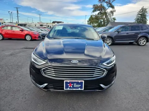 Photos of 2019 Ford Fusion SEL Sedan 4D for sale in Tacoma, WA at All American Motors