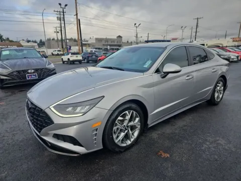 Another view of 2023 Hyundai Sonata SEL Sedan 4D for sale in Tacoma, WA at All American Motors
