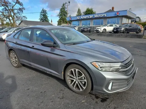 Black 2023 Volkswagen Jetta 1.5T Sport Sedan 4D for sale in Tacoma, WA