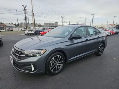 Another view of 2023 Volkswagen Jetta 1.5T Sport Sedan 4D for sale in Tacoma, WA at All American Motors