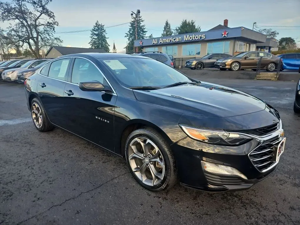 2023 Chevrolet Malibu 1LT Sedan 4D