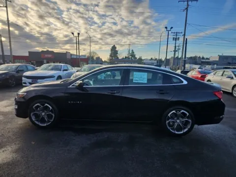 More photos of 2023 Chevrolet Malibu 1LT Sedan 4D at All American Motors, WA