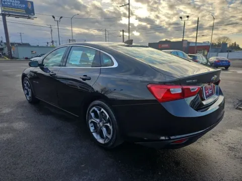 More photos of 2023 Chevrolet Malibu 1LT Sedan 4D at All American Motors, WA