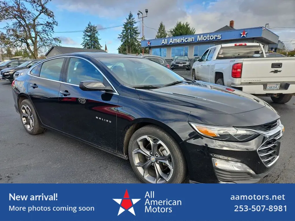 2023 Chevrolet Malibu 1LT Sedan 4D