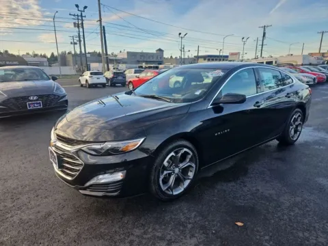 Another view of 2023 Chevrolet Malibu 1LT Sedan 4D for sale in Tacoma, WA at All American Motors