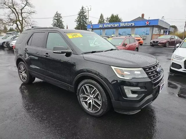 2017 Ford Explorer Sport SUV 4D for sale in Tacoma, WA