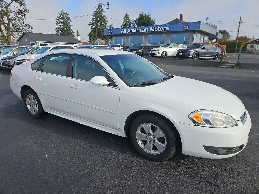 2011 Chevrolet Impala LT Sedan 4D