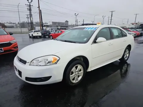 Another view of 2011 Chevrolet Impala LT Sedan 4D for sale in Tacoma, WA at All American Motors