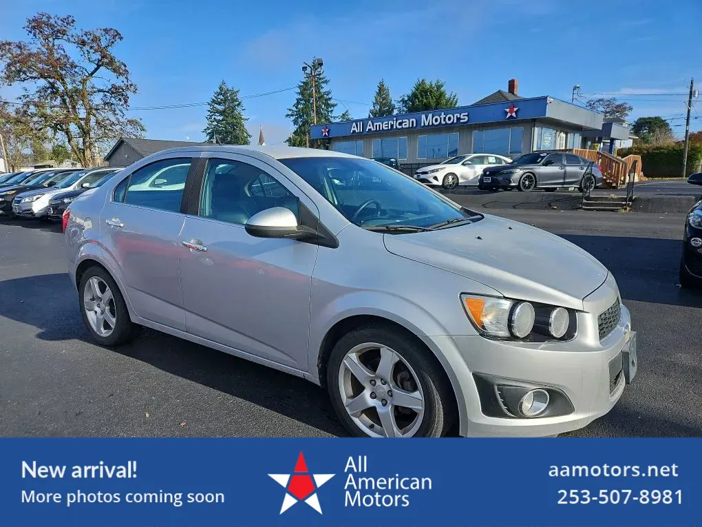 2013 Chevrolet Sonic LTZ Sedan 4D