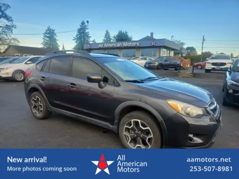 Gray 2015 Subaru XV Crosstrek Premium Sport Utility 4D for sale in Tacoma, WA