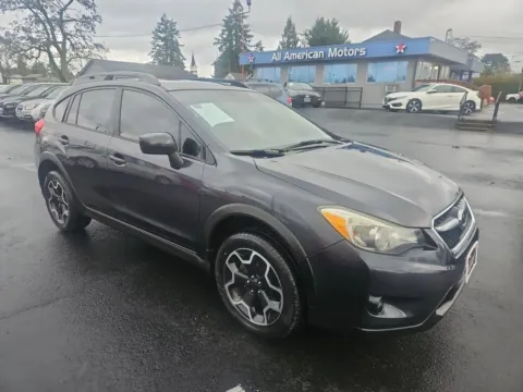 Gray 2015 Subaru XV Crosstrek Premium Sport Utility 4D for sale in Tacoma, WA