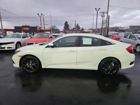 More photos of 2019 Honda Civic Sport Sedan 4D at All American Motors, WA