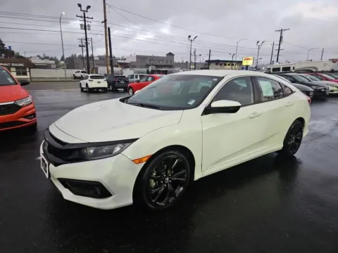 More photos of 2019 Honda Civic Sport Sedan 4D at All American Motors, WA