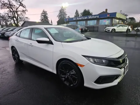 Photos of 2019 Honda Civic Sport Sedan 4D for sale in Tacoma, WA at All American Motors