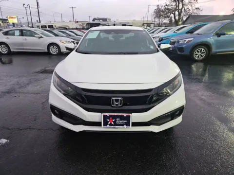 Another view of 2019 Honda Civic Sport Sedan 4D for sale in Tacoma, WA at All American Motors