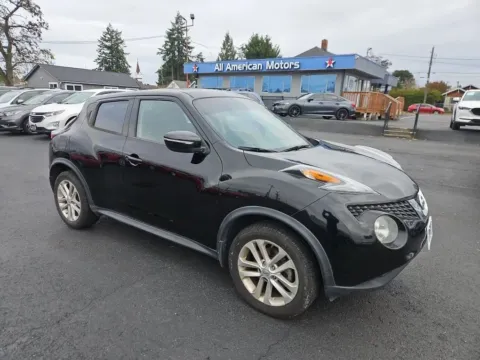Black 2016 Nissan JUKE S Sport Utility 4D for sale in Tacoma, WA