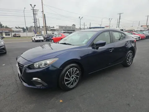 Another view of 2015 MAZDA MAZDA3 i Sport Sedan 4D for sale in Tacoma, WA at All American Motors