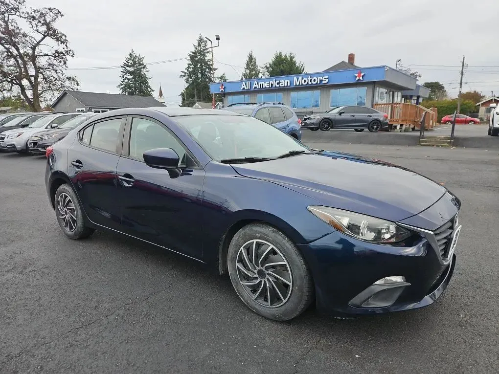2015 MAZDA MAZDA3 i Sport Sedan 4D for sale in Tacoma, WA
