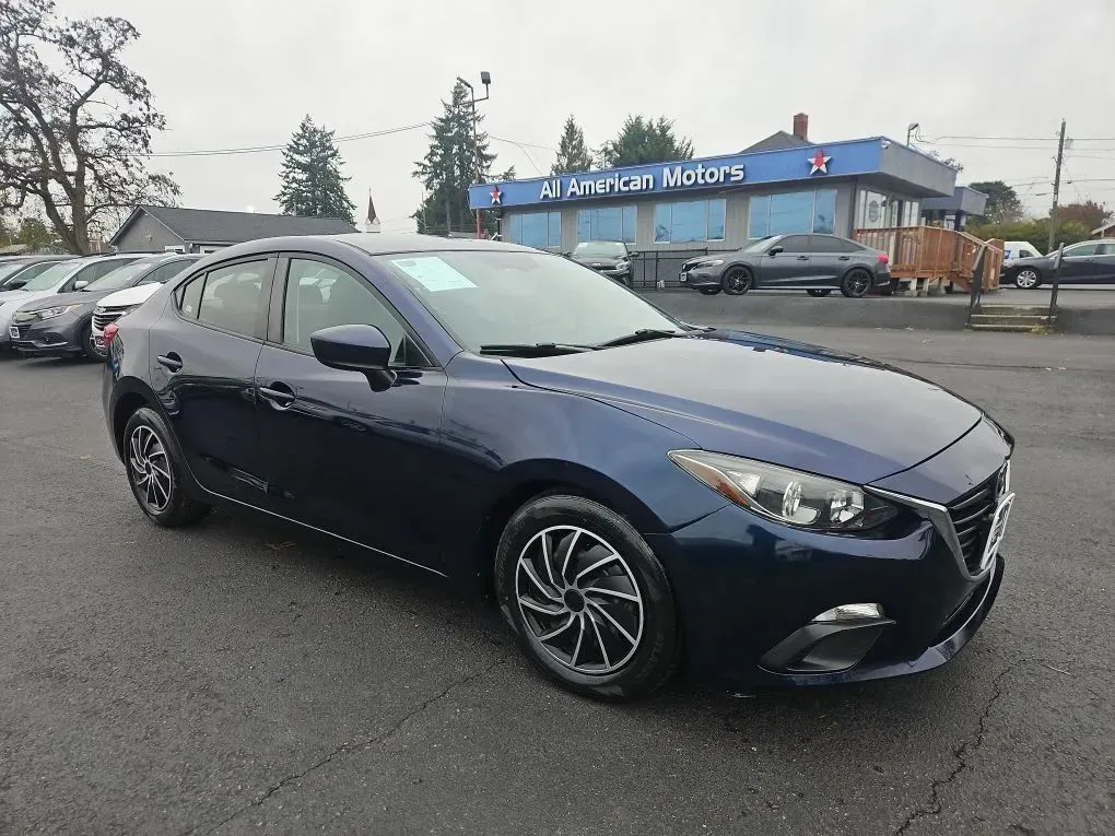 2015 MAZDA MAZDA3 i Sport Sedan 4D