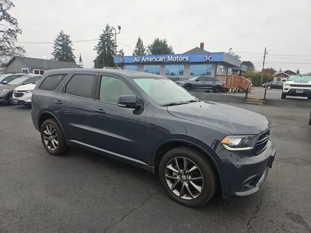 2018 Dodge Durango GT Sport Utility 4D