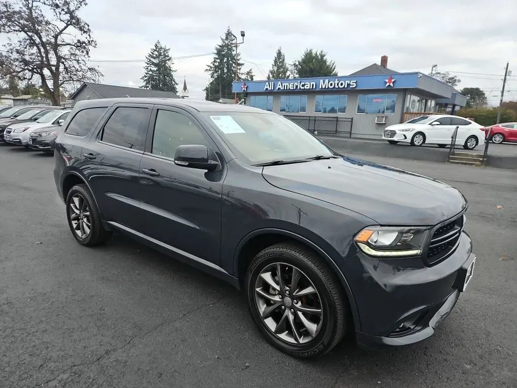 2018 Dodge Durango GT Sport Utility 4D