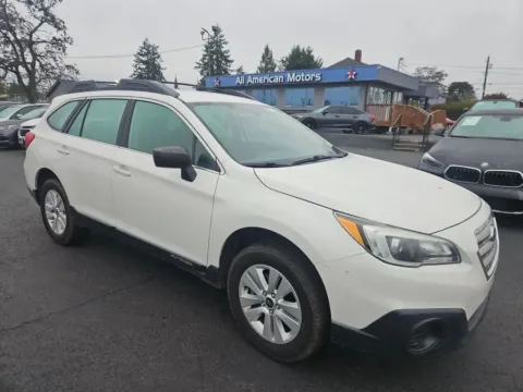 White 2017 Subaru Outback 2.5i Wagon 4D for sale in Tacoma, WA