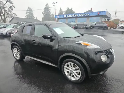 Black 2016 Nissan JUKE S Sport Utility 4D for sale in Tacoma, WA