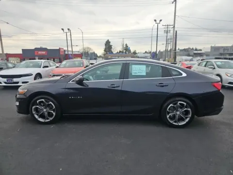 More photos of 2023 Chevrolet Malibu 1LT Sedan 4D at All American Motors, WA