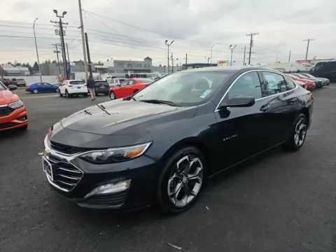Another view of 2023 Chevrolet Malibu 1LT Sedan 4D for sale in Tacoma, WA at All American Motors