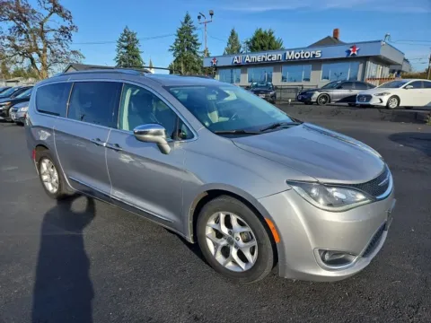 Silver 2020 Chrysler Pacifica Limited Minivan 4D for sale in Tacoma, WA