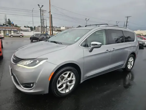 Another view of 2020 Chrysler Pacifica Limited Minivan 4D for sale in Tacoma, WA at All American Motors