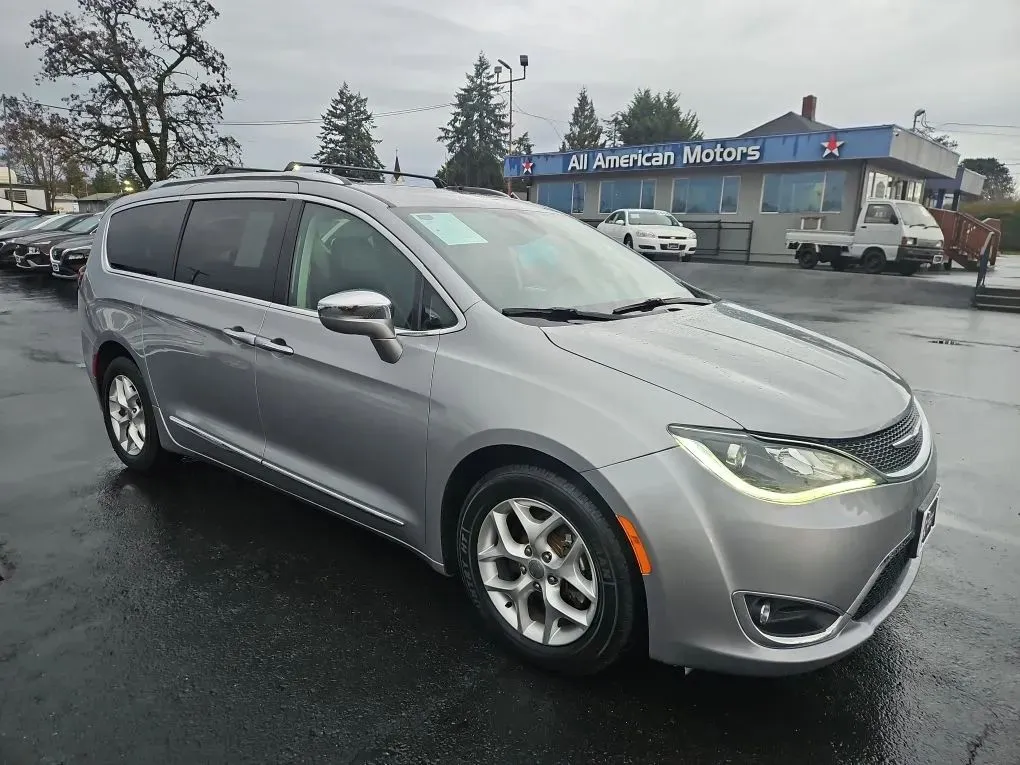 2020 Chrysler Pacifica