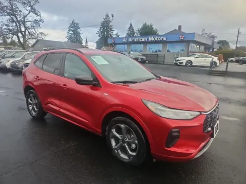 Red 2023 Ford Escape ST-Line Sport Utility 4D for sale in Tacoma, WA