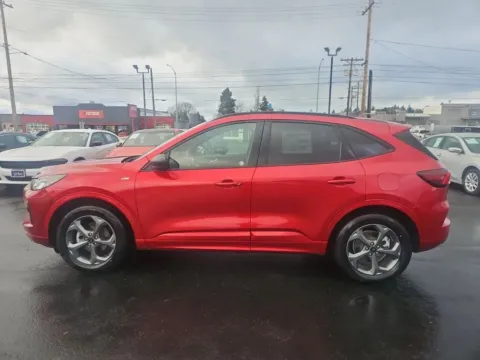 More photos of 2023 Ford Escape ST-Line Sport Utility 4D at All American Motors, WA