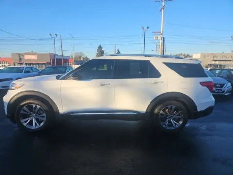 More photos of 2020 Ford Explorer Platinum Sport Utility 4D at All American Motors, WA