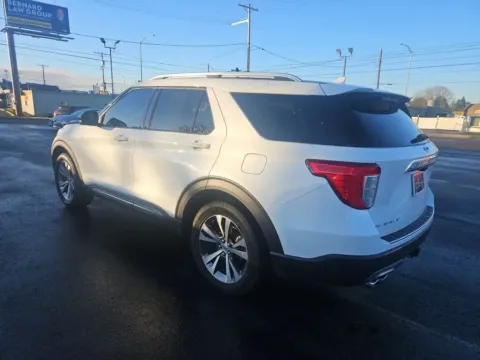 More photos of 2020 Ford Explorer Platinum Sport Utility 4D at All American Motors, WA