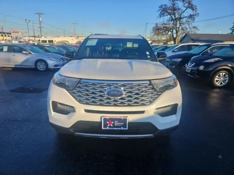 Photos of 2020 Ford Explorer Platinum Sport Utility 4D for sale in Tacoma, WA at All American Motors